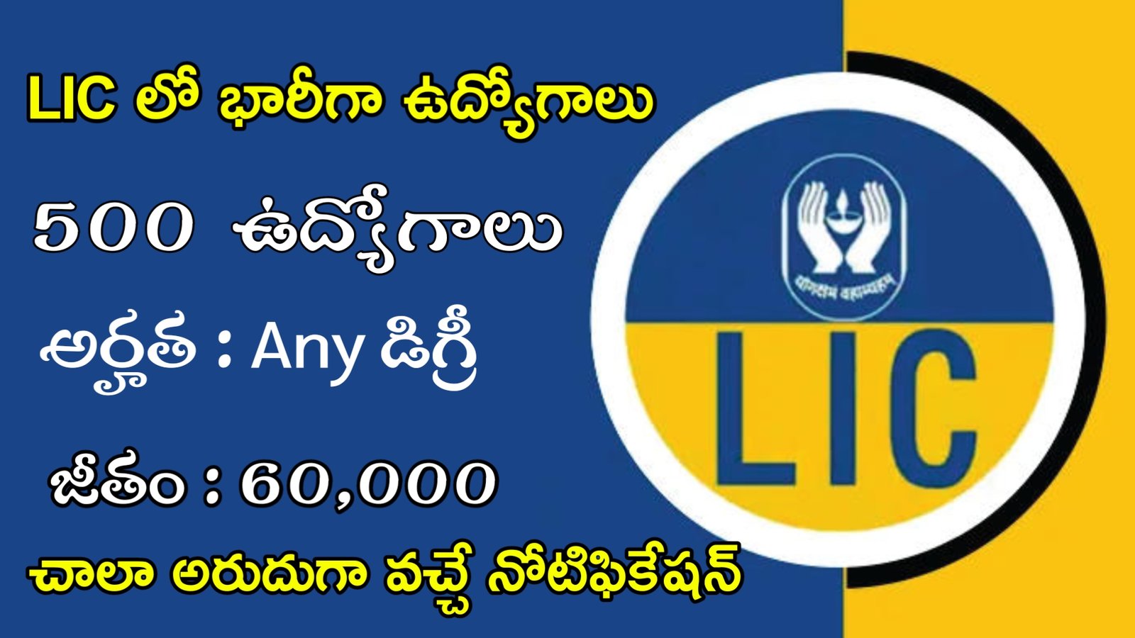 lic-500-latest-lic-notification-2024-latest