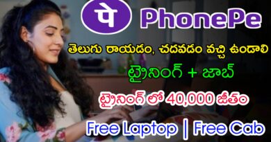తెలుగు వారికి Phone Pe లో భారీగా ఉద్యోగాలు | Latest Phone Pe Recruitment 2024 | Latest Jobs In Telugu
