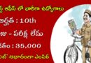 Postal Department Notification 2024 | 10th తో పోస్ట్ ఆఫీస్ లో ఫీజు పరీక్ష లేకుండా ఉద్యోగాలు | Latest Govt Jobs In Telugu