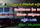 Latest Railway Group D Notification 2024 | 10th తో ఫీజు పరీక్ష లేకుండా రైల్వే లో Group D ఉద్యోగాలు | Latest Railway Jobs In Telugu